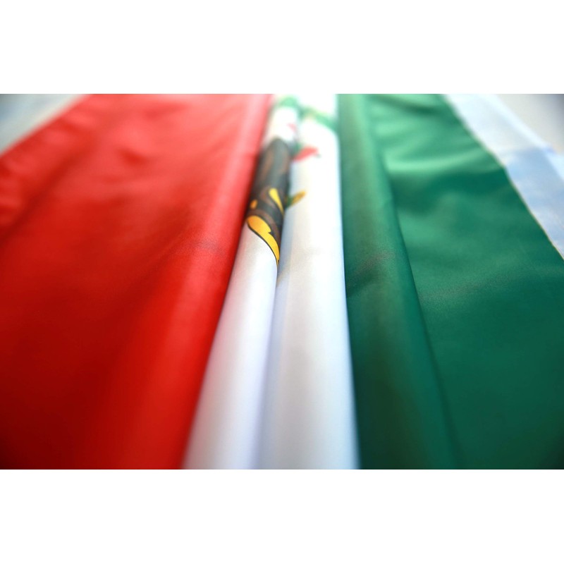 3x5 Mexico Flag - Polyester Mexican Flag with Brass Grommets
