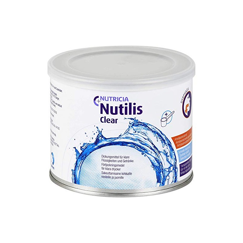Nutilis Clear thickening powder, 175 g
