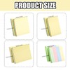 Sticky Notes, Sticky Notes for Writing, Easy to Write on,