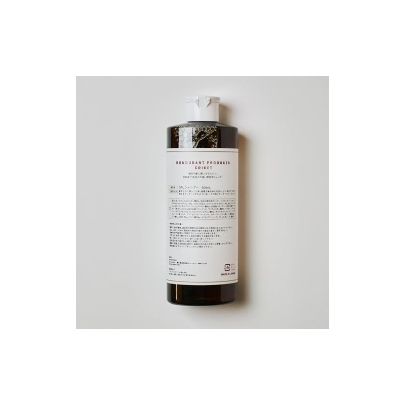 Bondurant Products MEN'S GROOMING SHAMPOO Scalp Shampoo 10.1 fl oz