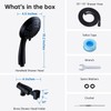 G-Promise High Pressure Shower Head 6 Spray Setting with Adjustable
