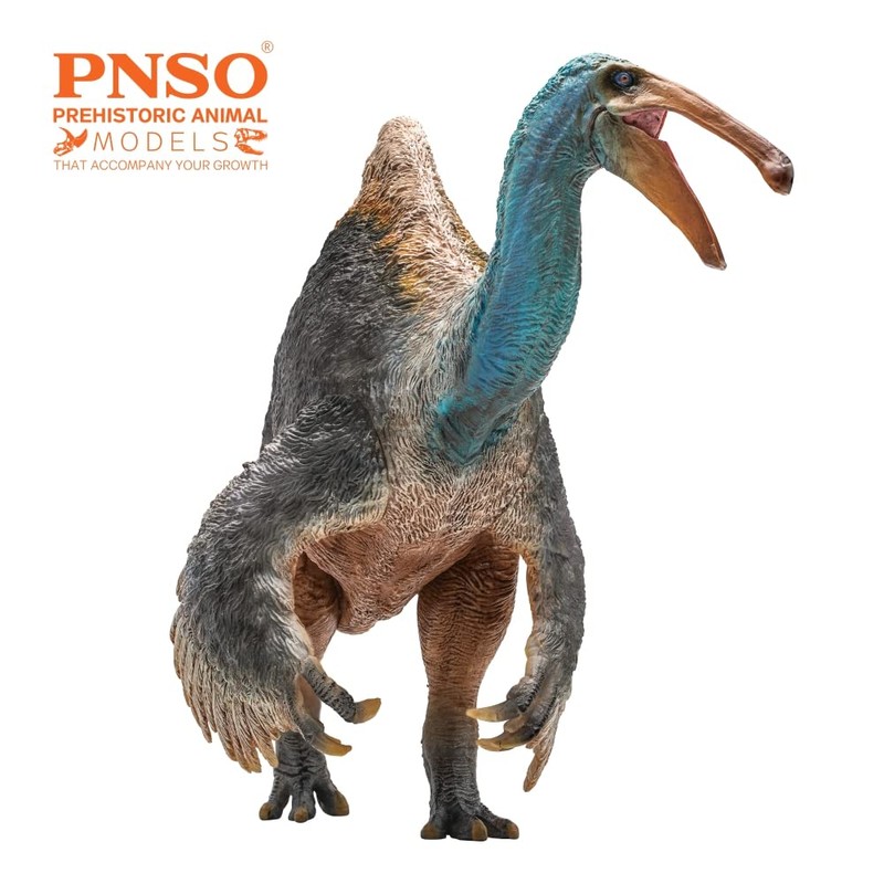 PNSO - Modelos prehistóricos de dinosaurios: 64 Jacques The Deinocheirus