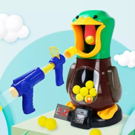 Maíz Juguete Pistola Tiro Al Blanco Pato Lanza Pelotas Infantil