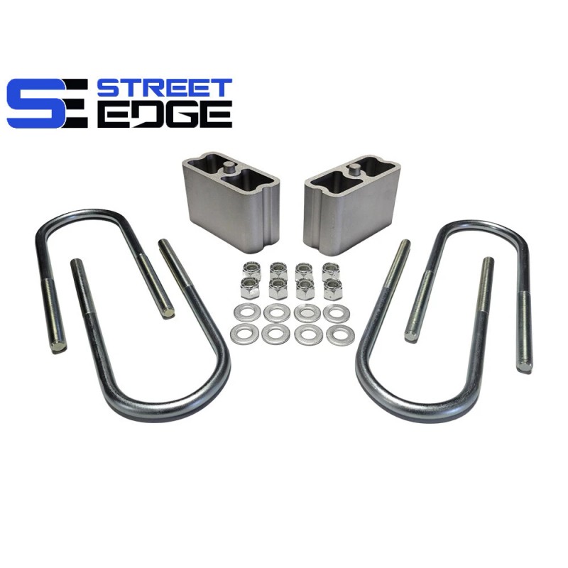 Street Edge 3" Extruded Aluminum Lowering Block Kit 87-97 Mitsubishi