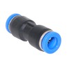 Beduan Push to Connect Fitting, 5/32" Tube OD Pneumatic Quick