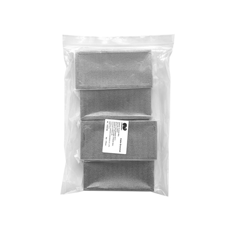 LIKERAINY Cable Bushing Desk Table Grommets 80x 160mm Cable Outlet