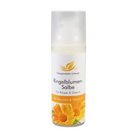 Nature products black marigold ointment with almond oil and vitamins A + E, 50 ml