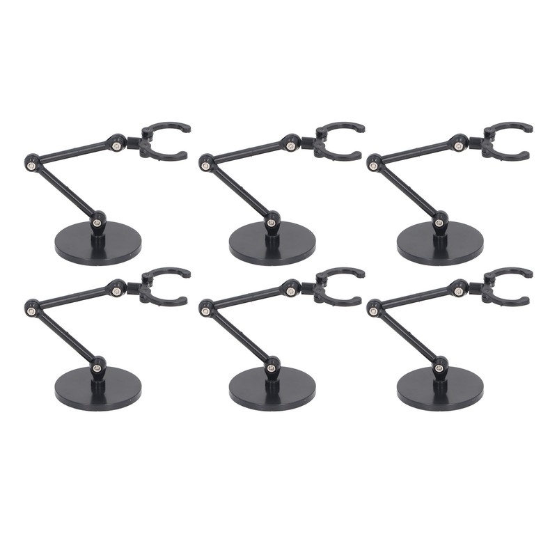 10 Sets Doll Stands Display Holders Action Figure Stand Mini