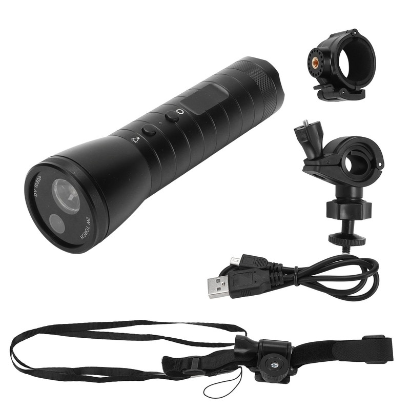 1080P Helmet Camera Waterproof 120 Degree Wide Angle DV Camcorder