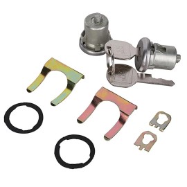 Kansmart C10 Door Lock Cylinder for Chevy C10 C20 C30 Blazer K10 K5 Silverado GMC Sier...