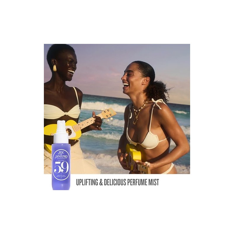 SOL DE JANEIRO Jet Set | Travel Shower Kit delicia