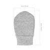 Healvian 9 Pairs Cotton Scratch Mittens Comfortable No Scratch Hand