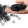 Mini Rubber Bands, 1000 Pcs Small Hair Elastics, Elastic Hair