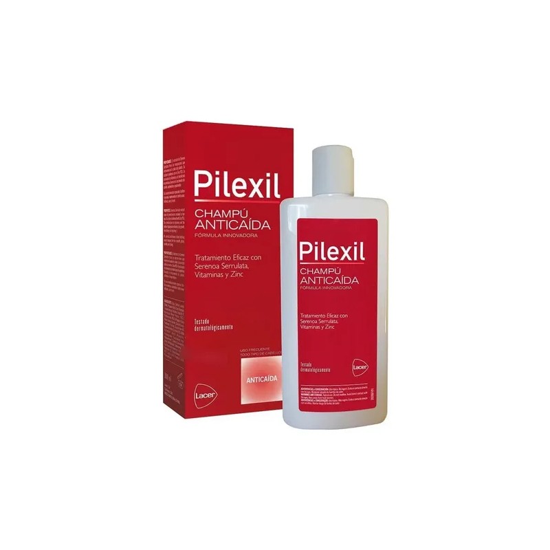 Shampoo Anticaída 300ml Pilexil