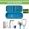 Stethoscope Case Compatible with 3M Littmann Classic III Monitoring/Lightweight II
