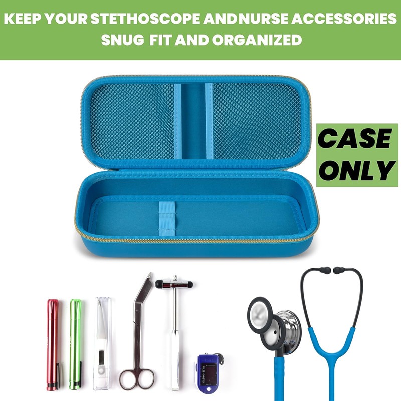 Stethoscope Case Compatible with 3M Littmann Classic III Monitoring/Lightweight II