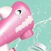 Kids Electric Water Toy Shark Shape Automatic Continuous Spraying Large