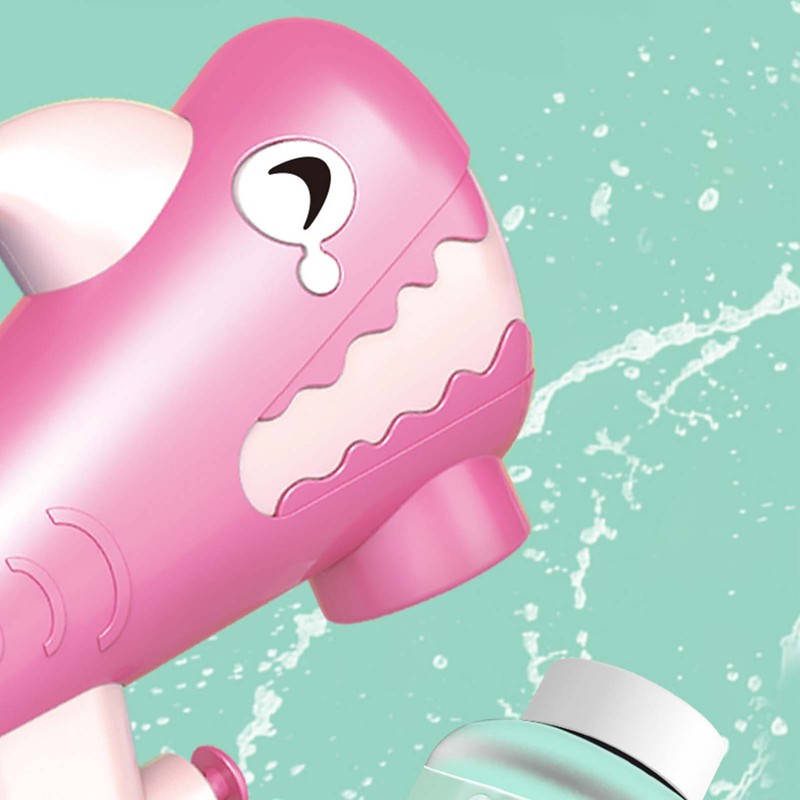 Kids Electric Water Toy Shark Shape Automatic Continuous Spraying Large