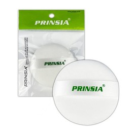 Princia Small Microfiber Cotton Powder Puff 1P - TJ Makeup Cushion Puff Sponge 6ea