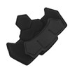 Helmet Padding Kit Memory Foam Pad Protective Mat Universal Motorcycle