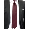 (Real Color) Business Necktie (3.1 inches (8 cm) Wide, Plain,