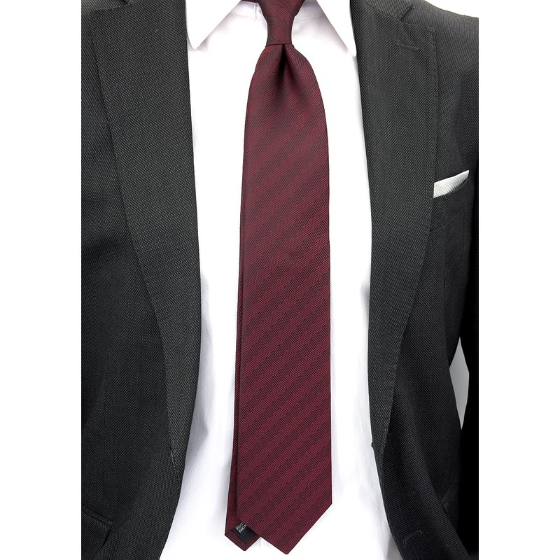 (Real Color) Business Necktie (3.1 inches (8 cm) Wide, Plain,