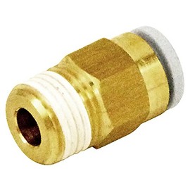 SK11 One-touch Pipe Fitting Straight Union for 0.2 inch (6 mm) Hose KQ2H06-01AS