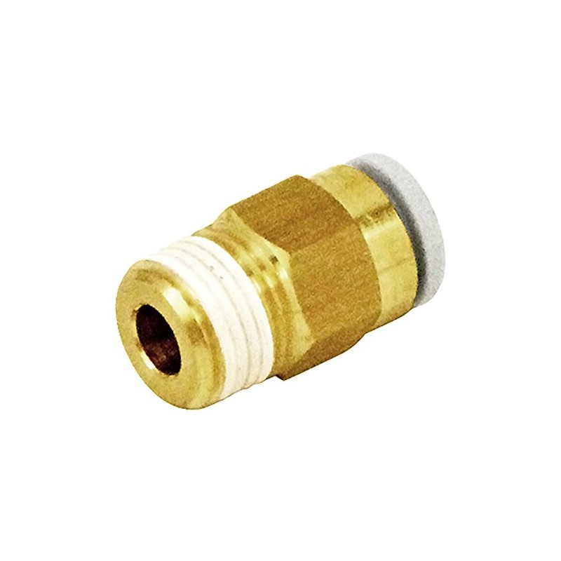 SK11 One-touch Pipe Fitting Straight Union for 0.2 inch (6