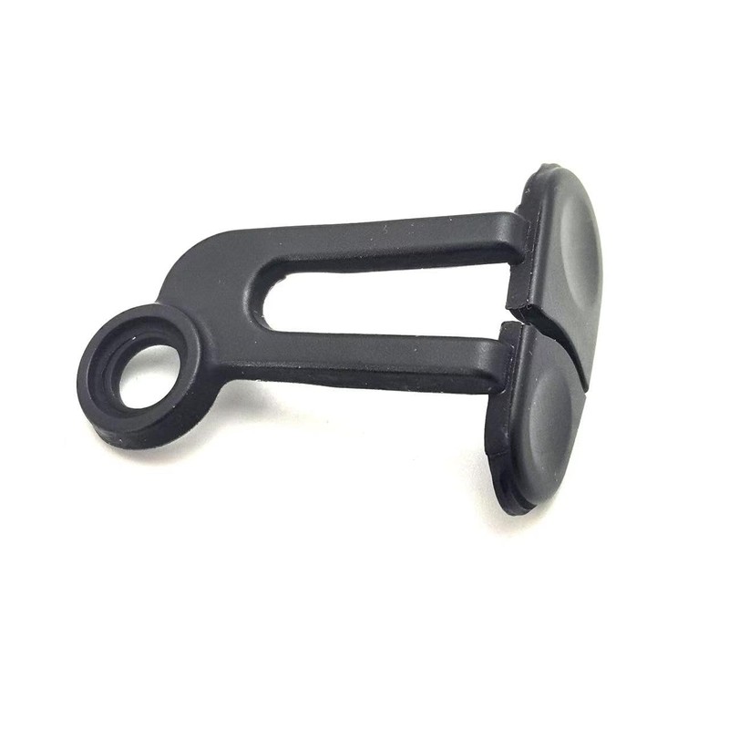 Tapa de goma para terminal remoto de diez pines, compatible