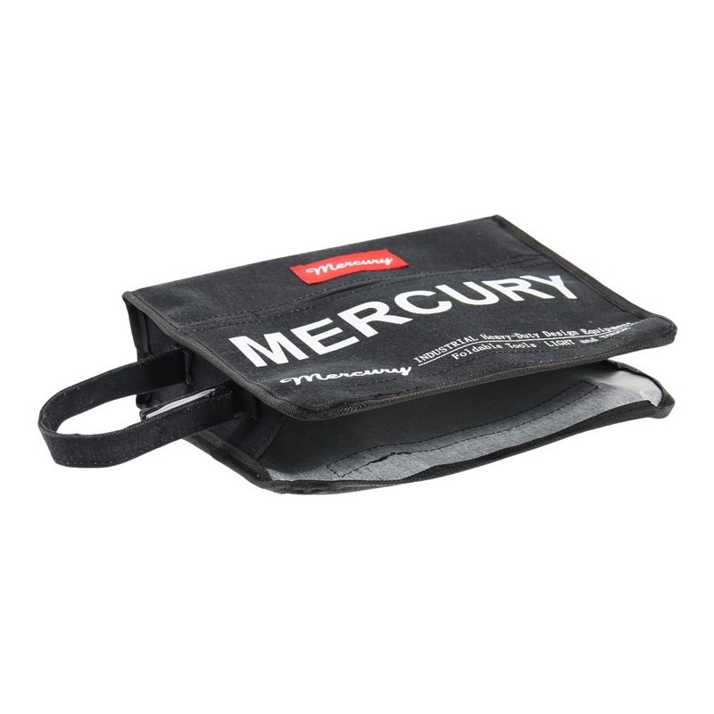 Keystone Tissue Holder Black Size:W27xD14.5xH8cm Mercury Canvas New Tissue Box