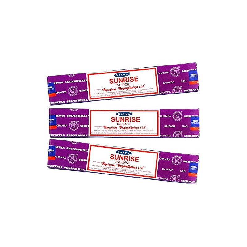 Satya Nag Champa Incense Sticks | x3 pack | with