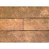 2.5" x 10" Manhattan Red Brick Porcelain Tile (1 Piece)