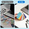 Yutzhre 80Pcs 2 Inch Loose Leaf Binder Book Rings, with