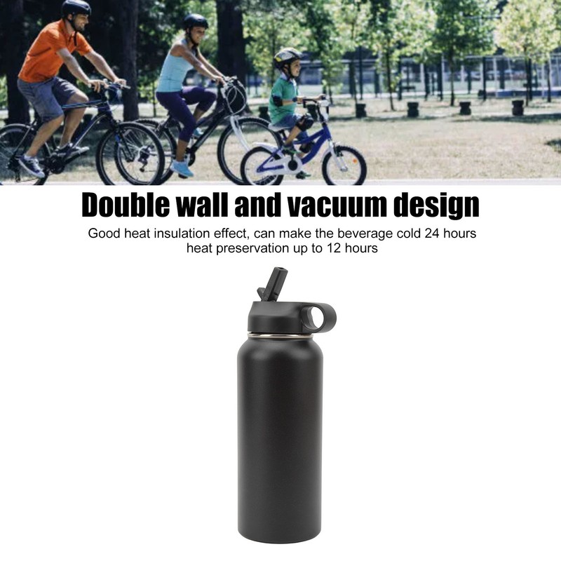 32oz Insulated Water Bottle 304 Stainless Steel Leak Proof Vacuum