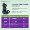 MARS WELLNESS Pediatric Walking Boot For Kids - Sprained Ankle