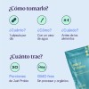 Just Probio Mil Millones De Pre&probióticos 30 Cápsulas. Sabor Sin