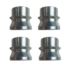 OUBULU High Misalignment Spacer 1/2" to 3/8" for Heim Joints Rod End Bore 4 Pack