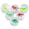 HO-SFSM Pack of 6 Bouncy Balls for Children, 41 mm
