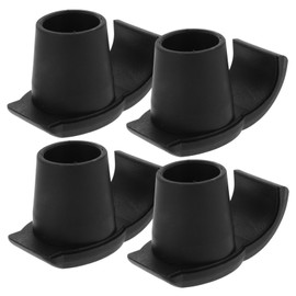 Outanaya 4Pcs Folding Walker Glides for Seniors Antislip Replacement Feet Accessories for Comfortable Use Compatible with Walkers Safe and Versatile