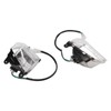 1 Pair Left Right 12V Front Headlamp Driving Light ATV