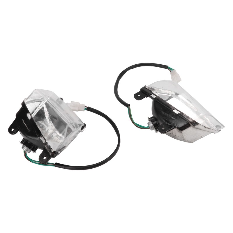 1 Pair Left Right 12V Front Headlamp Driving Light ATV