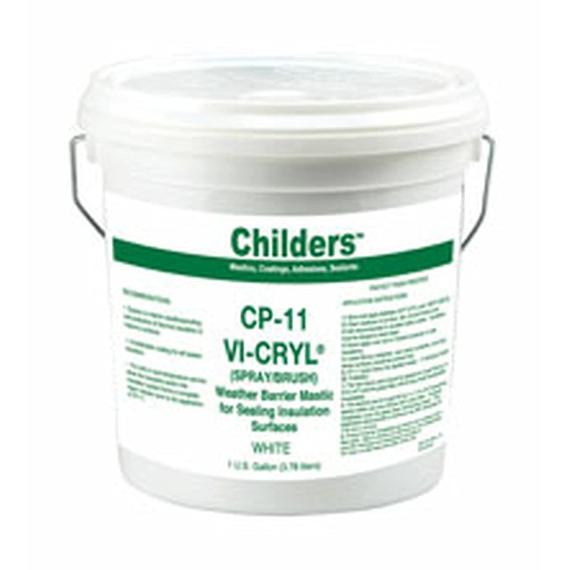 Childers VI-CRYL CP-11 Mastic (1 Gallon Pail) White