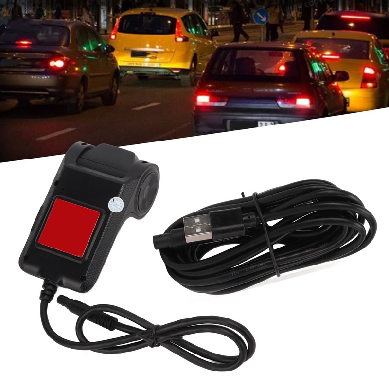 Car USB Driving Recorder 1080P Mini 140° Wide Angle Touch