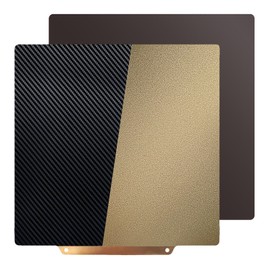 IdeaFormer PET PEI Sheet 235x235mm, Flexible PET PEI Build Plate with Magnetic Plate for Ender 3/Ender 3 Pro/Ender 3 Neo/Ender 3 V2/Ender 5/Ender 5 Pro