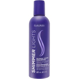 Clairol Open Line Shampoo Acondicionador Morado Shimmer Lights, 236 ml
