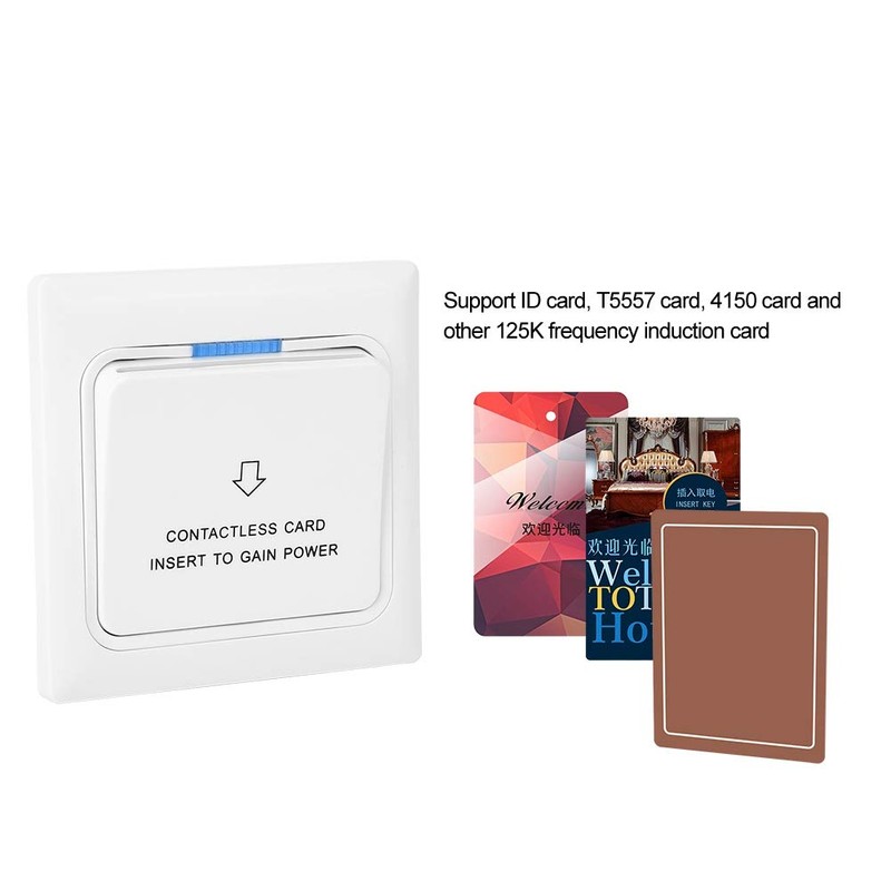 Power Card Sensor Hotel Power Card, Hotel Energy Saving Switch