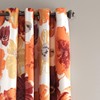 Lush Decor Leah Room Darkening Window Curtain Panel Pair Floral