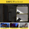 NICETOWN Lockdown Shade for Classroom Door Window Privacy, Linen Small
