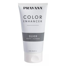 Pravana Mascarilla Con Color Color Enhancer Silver, 148 Ml