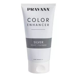 Pravana Mascarilla Con Color Color Enhancer Silver, 148 Ml